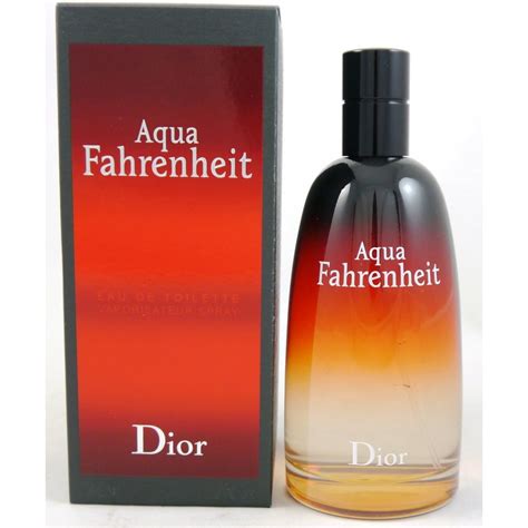 aqua de dior|dior aqua fahrenheit.